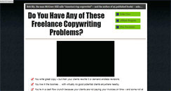 Desktop Screenshot of copywritersproblemsolver.com